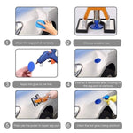 31 in 1 12V Car Cigarette Lighter Plug Paintless Dent Puller, 31 in 1
