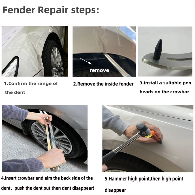 N1 76 in 1 Car Paintless Dent Removal Fender Damage Repair Puller Lifter, N1 76 in 1 EU Plug, N1 76 in 1 US Plug, N1 76 in 1 UK Plug, N1 76 in 1 Cigarette Lighter Plug