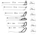 Q1 6 in 1 Car Paintless Dent Repair Hail Remover Hooks Rods Kit, Q1 6 in 1