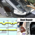 Q1 6 in 1 Car Paintless Dent Repair Hail Remover Hooks Rods Kit, Q1 6 in 1