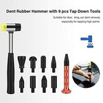 Q1 16 in 1 Car Paintless Dent Repair Hail Remover Hooks Rods Kit, Q1 16 in 1