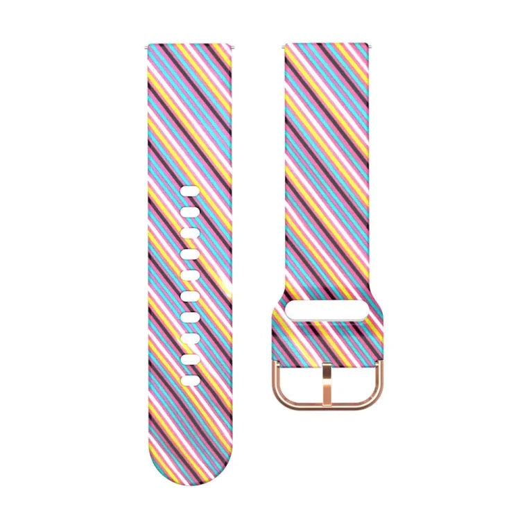 46mm Silicone Printed Strap, For Galaxy Watch