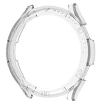 PC Frame Half-pack Watch Case with Scale, For Samsung Galaxy Watch4 40mm, For Samsung Galaxy Watch4 44mm