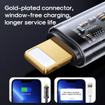 JOYROOM S-UL012A12 USB-A to 8 Pin 2.4A Sync Data Cable, 1.2m USB-A to 8 Pin