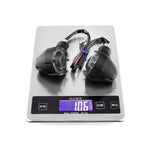 PE-ZSD-174 Motorcycle Flashing Rotation Mode LED Two-color Modified Round Turn Signal Light