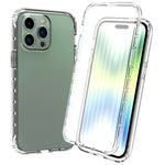 Full Body Shockproof Clear Gradient Phone Case, For iPhone 14, For iPhone 14 Pro, For iPhone 14 Plus, For iPhone 14 Pro Max