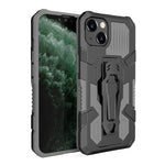 Machine Armor Warrior PC + TPU Phone Case, For iPhone 14 Plus, For iPhone 14, For iPhone 14 Pro, For iPhone 14 Pro Max
