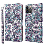 3D Painting Pattern Flip Leather Phone Case, For iPhone 14, For iPhone 14 Plus, For iPhone 14 Pro, For iPhone 14 Pro Max