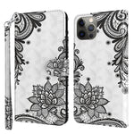3D Painting Pattern Flip Leather Phone Case, For iPhone 14, For iPhone 14 Plus, For iPhone 14 Pro, For iPhone 14 Pro Max