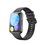 Solid Color Silicone Watch Band, For Huawei Watch Fit 2