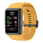 Solid Color Silicone Watch Band with Buckle, For Huawei Watch D