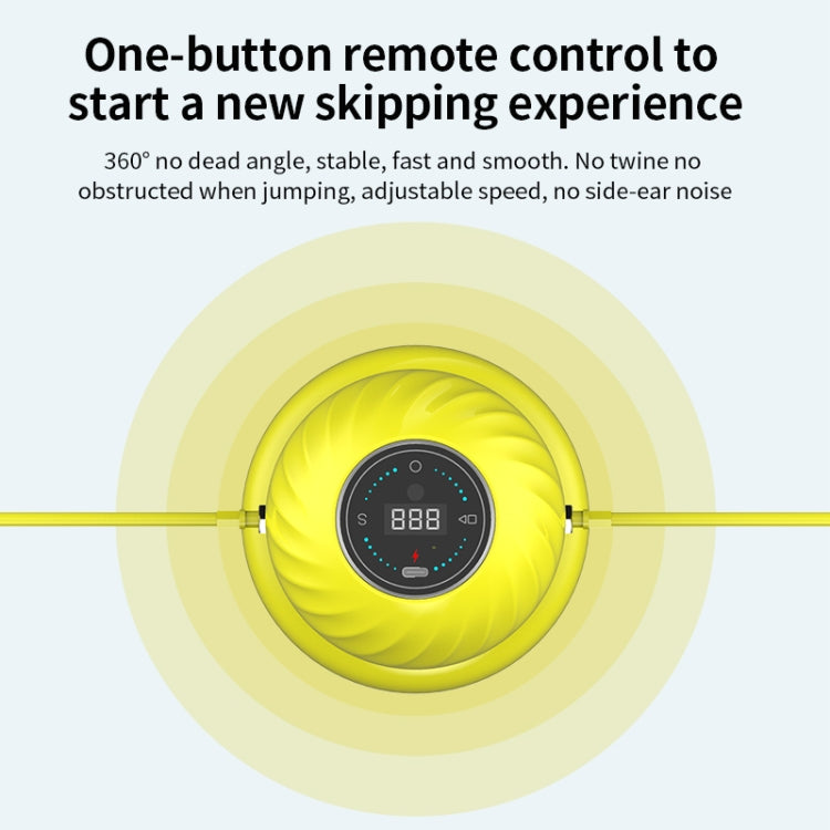 SK-2 Electronic Counting Smart Rope Skipping Machine, Rope Skipping Machine 1(Red), Rope Skipping Machine 1(Blue), Rope Skipping Machine 1(Yellow)
