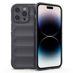 Magic Shield TPU + Flannel Phone Case, For iPhone 14 Pro Max