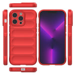 Magic Shield TPU + Flannel Phone Case, For iPhone 14 Pro Max
