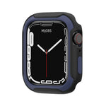 Detachable Two-color Watch Case For Apple Watch Series, 7 41mm / 6&SE&5&4 40mm, 7 45mm / 6&SE&5&4 44mm