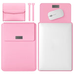 4 in 1 Lightweight and Portable Leather Computer Bag, 11/12 inches, 13/14 inches, 15.4/15.6/16.1 inches