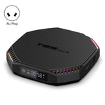 T95 Plus RK3566 Dual Wifi Bluetooth Smart TV Set Top Box,, 4GB+32GB, 8GB+64GB, 8GB+128GB