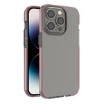 Two-color Transparent TPU Phone Case, For iPhone 14 Pro Max