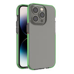 Two-color Transparent TPU Phone Case, For iPhone 14 Pro Max