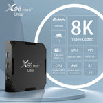 H96 Max+ Ultra 4GB+32GB Amlogic S905X4 8K Smart TV BOX Android 11.0 Media Player, 4GB+32GB, UK Plug, 4GB+32GB, US Plug, 4GB+32GB, EU Plug, 4GB+32GB, AU Plug