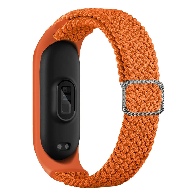 Adjustable Nylon Braided Elasticity Watch Band, For Xiaomi Mi Band 7