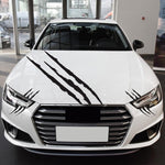 D-865 Claw Scratches Pattern Car Modified Decorative Sticker, D-865