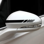 D-936 Stripe Pattern Car Modified Decorative Sticker, D-936