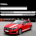 D-936 Stripe Pattern Car Modified Decorative Sticker, D-936