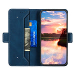 Stitching Magnetic RFID Leather Case, For iPhone 14 Pro Max, For iPhone 14 Pro, For iPhone 14, For iPhone 14 Plus