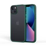 Frosted Back Shockproof Phone Case, For iPhone 14, For iPhone 14 Plus, For iPhone 14 Pro, For iPhone 14 Pro Max
