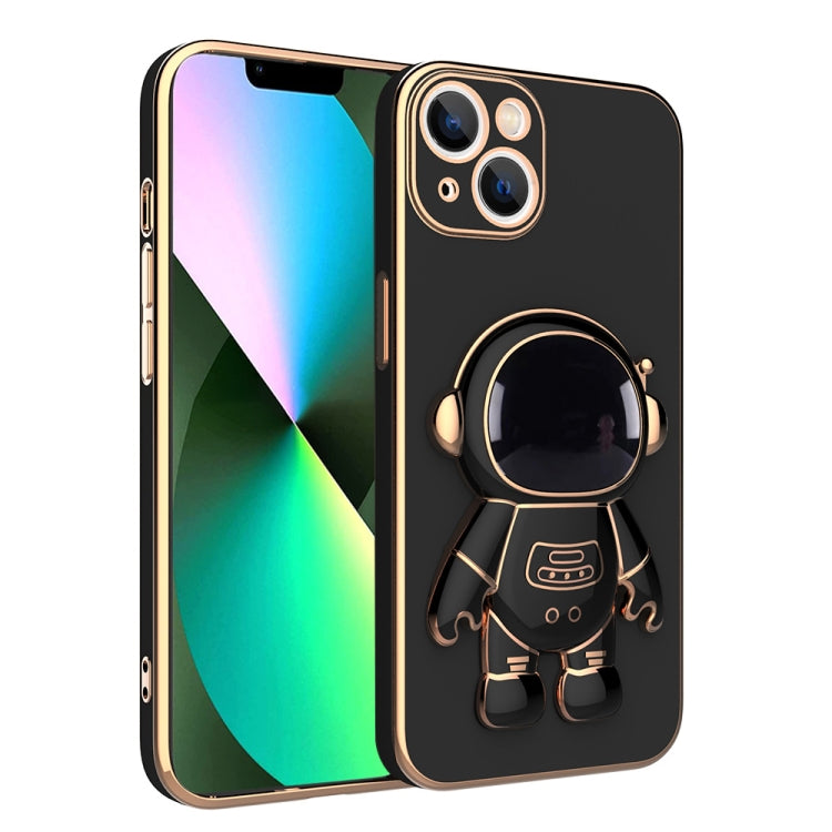 Plating Astronaut Holder Phone Case, For iPhone 11