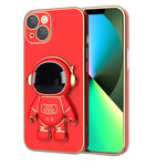 Plating Astronaut Holder Phone Case, For iPhone 11