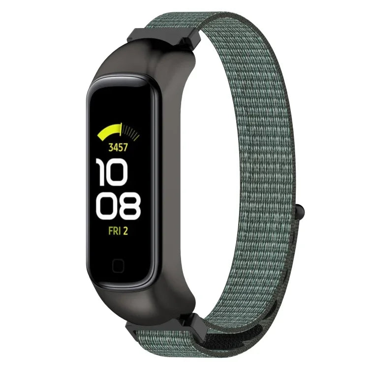 For Samsung Galaxy Fit 2 SM-R220 Nylon Loop Watch Band