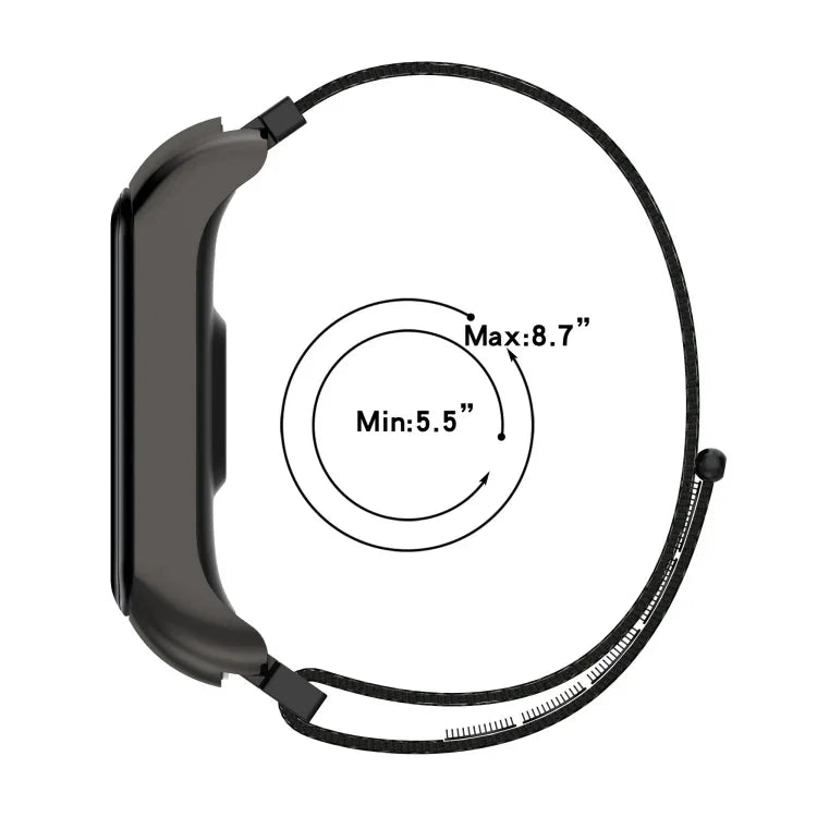 For Samsung Galaxy Fit 2 SM-R220 Nylon Loop Watch Band
