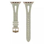 Slim Glitter Watch Band For Apple Watch Series, 7 45mm / 6&SE&5&4 44mm / 3&2&1 42mm, 7 41mm / 6&SE&5&4 40mm / 3&2&1 38mm