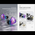 QKZ AK6 MAX In-ear Dynamic Subwoofer Wire-controlled Earphone, Standard Version, with Mic Version