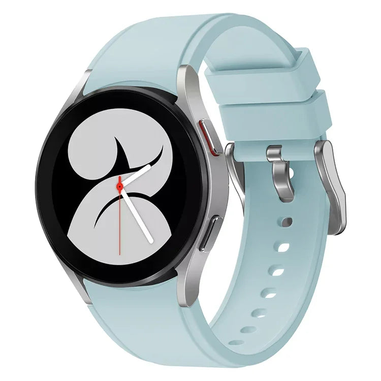 mm Silicone Watch Band, For Samsung Galaxy Watch 5 40mm, For Samsung Galaxy Watch 5 Pro 45mm