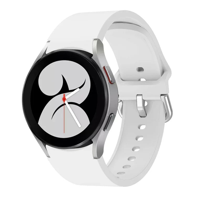 Universal Silicone Colorful Buckle Watch Band, For Samsung Galaxy Watch 5 40mm/44mm / 5 Pro 45mm