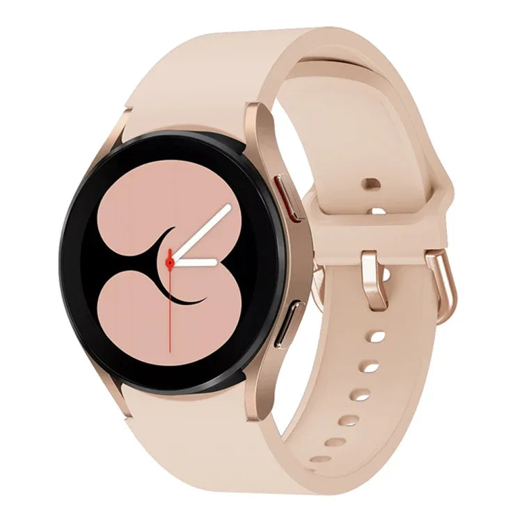 Universal Silicone Colorful Buckle Watch Band, For Samsung Galaxy Watch 5 40mm/44mm / 5 Pro 45mm