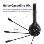 SOYTO SY-G30C Long Microphone Wired Noise Cancelling Ergonomic Gaming Headset, 3.5mm