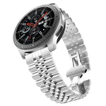 For Samsung Galaxy Watch 5 40mm / 44mm Five-bead Stainless Steel Watch Band