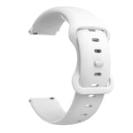 For Xiaomi Haylou Smart Watch LS01 19mm Butterfly Buckle Silicone Watch Band