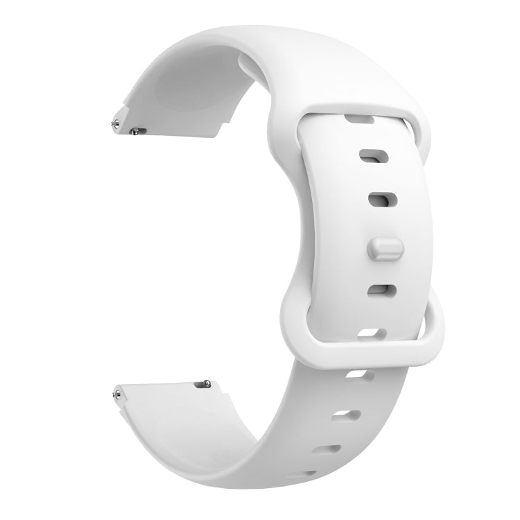 For Xiaomi Haylou Smart Watch LS01 19mm Butterfly Buckle Silicone Watch Band