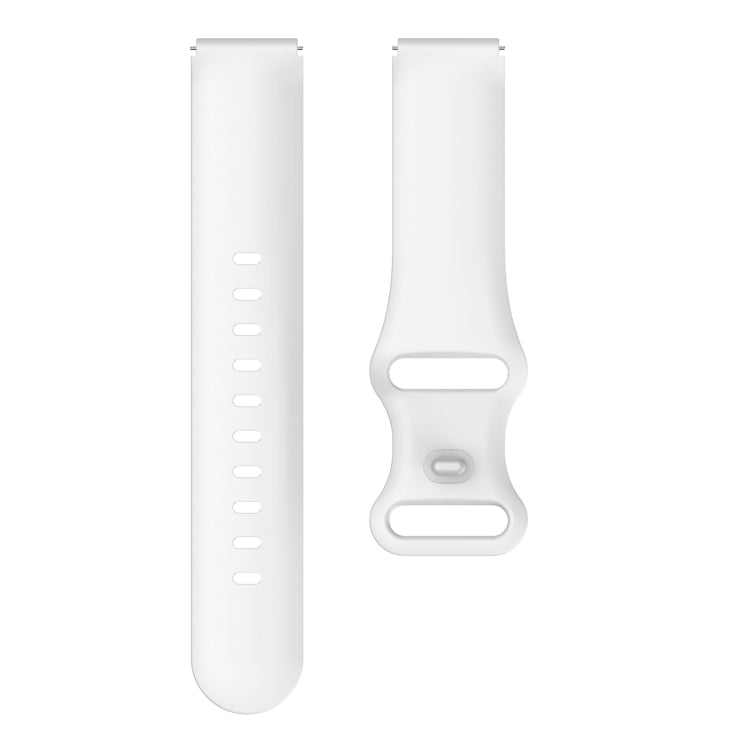 For Xiaomi Haylou Smart Watch LS01 19mm Butterfly Buckle Silicone Watch Band