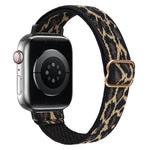 Small Waist Nylon Watch Band For Apple Watch Series, 7 45mm / 6&SE&5&4 44mm / 3&2&1 42mm, 7 41mm / 6&SE&5&4 40mm / 3&2&1 38mm