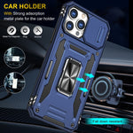 Armor PC + TPU Camera Shield Phone Case, For iPhone 12 Pro Max