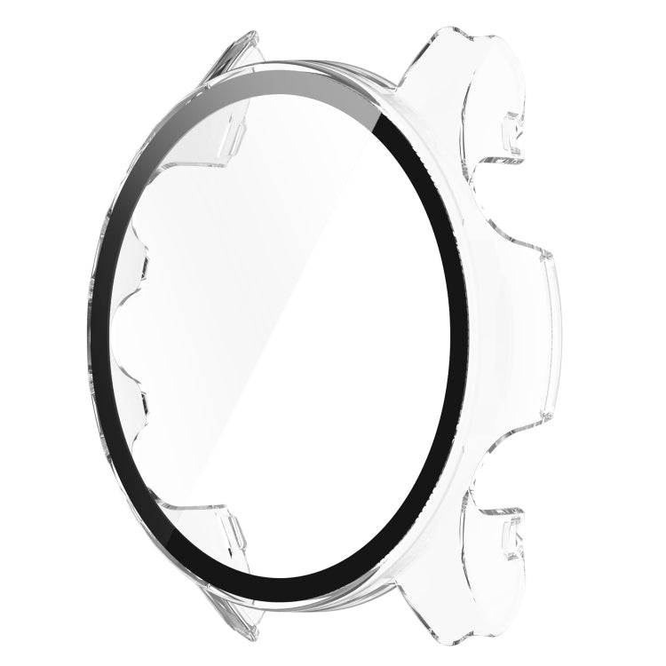 PC Tempered Film Full Body Watch Case, For Garmin Forerunner 255, For Garmin Forerunner 255S, For Garmin Forerunner 955