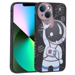 Spaceman Binoculars Phone Case, For iPhone 14 Plus, For iPhone 14 Pro Max, For iPhone 14, For iPhone 14 Pro