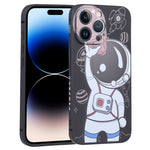 Spaceman Binoculars Phone Case, For iPhone 14 Plus, For iPhone 14 Pro Max, For iPhone 14, For iPhone 14 Pro