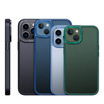 Gold Version Frosted Back Shockproof Phone Case, For iPhone 14, For iPhone 14 Plus, For iPhone 14 Pro, For iPhone 14 Pro Max